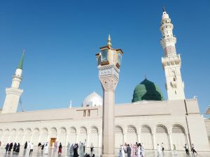 gambar Penginapan di Madinah