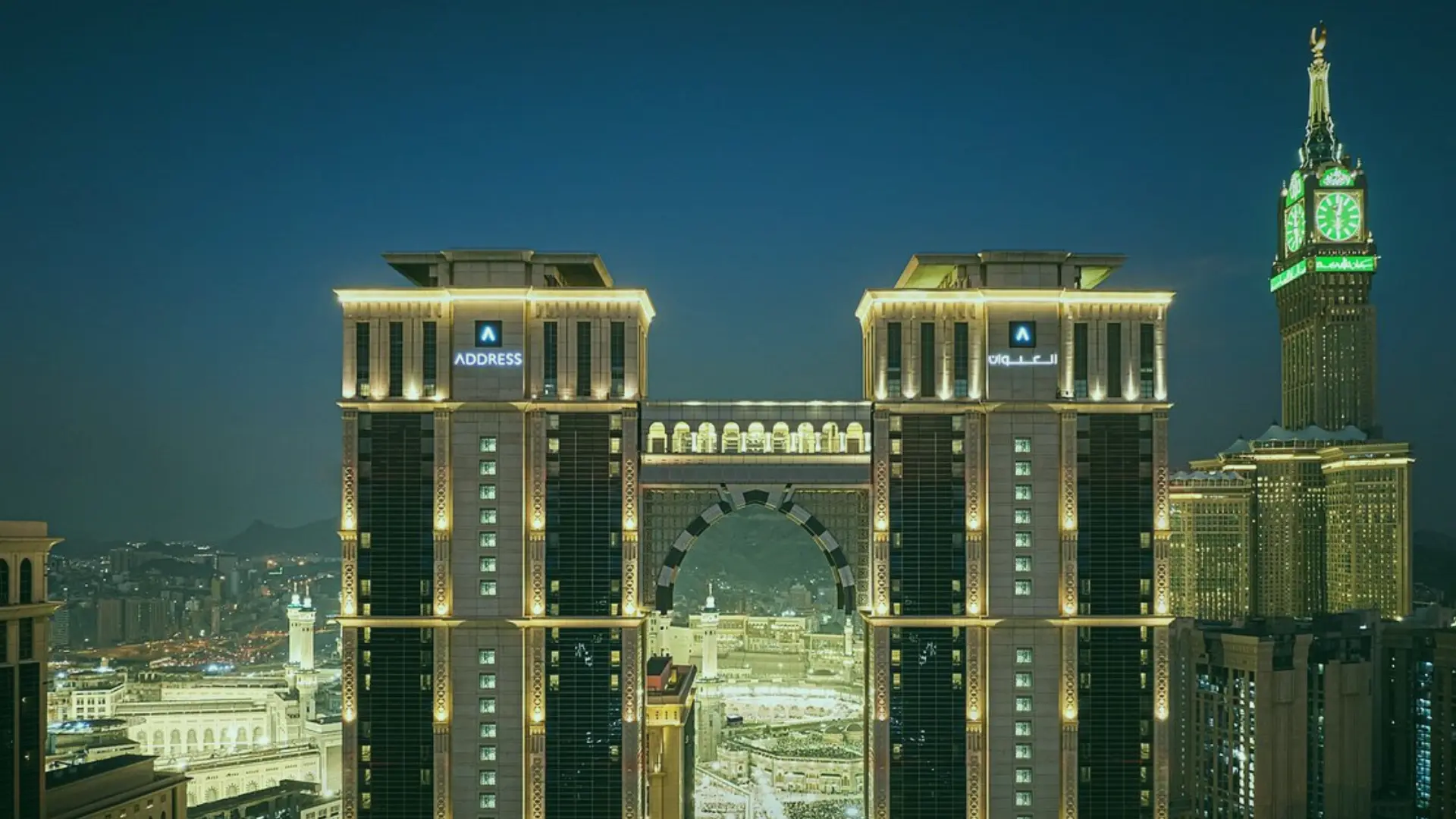 Sky Stadium Pertama di Dunia, 350 Meter di Atas Gurun!