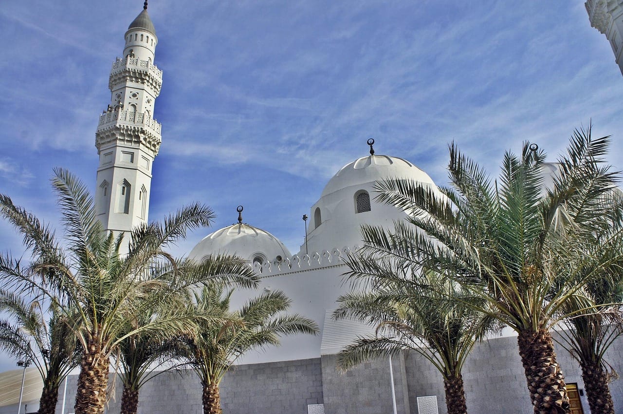 qiblatain, mosque, madina, blue mosque, madina, madina, madina, madina, madina