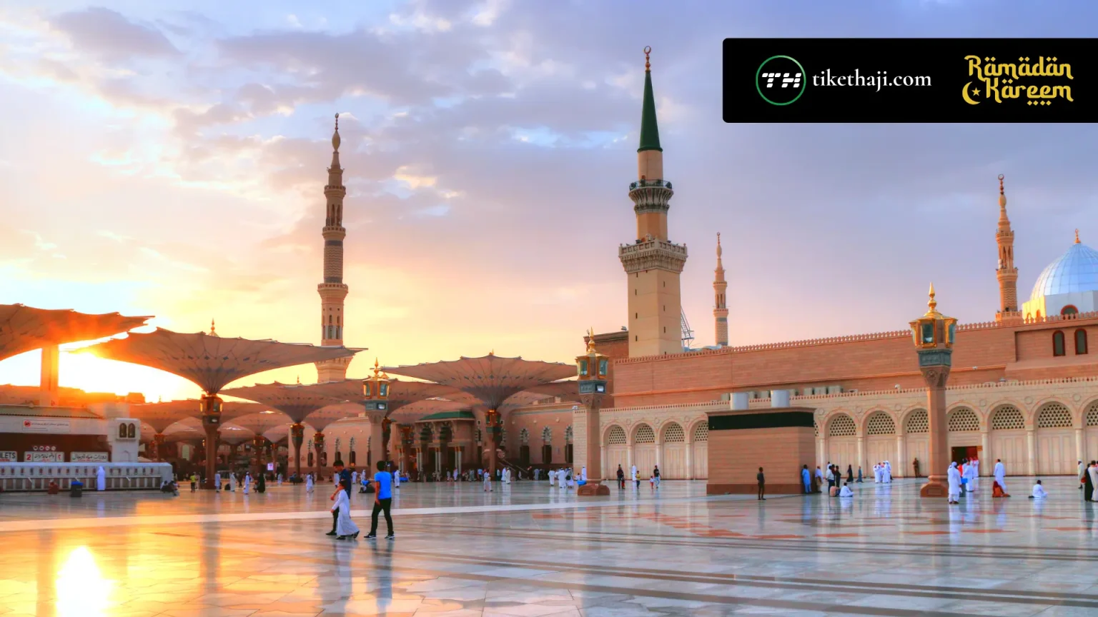 tiket umrah ramadhan termurah 2025!