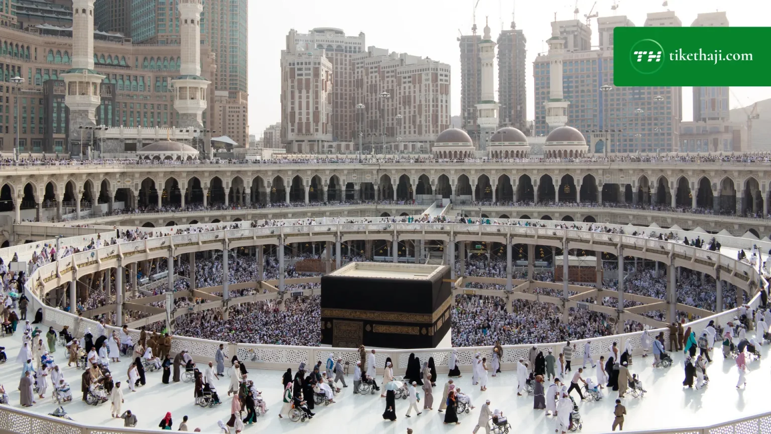 tiket penerbangan umrah termurah di tikethaji