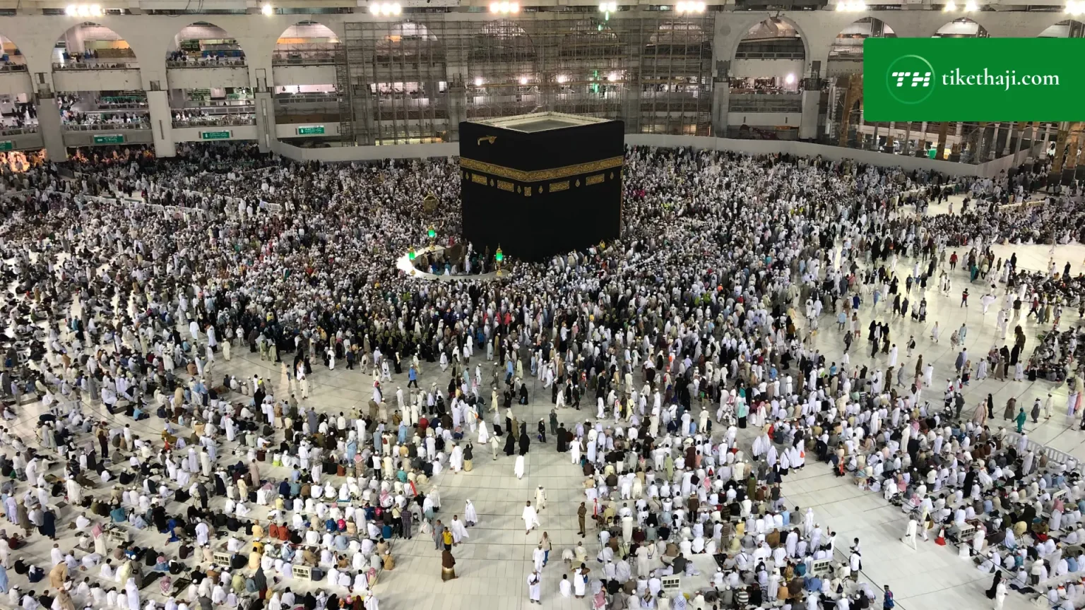 tikethaji mendukung perjalanan ibadah haji anda