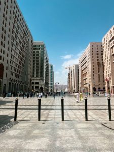 gambar Penginapan di Madinah