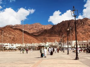 gambar Jabal Uhud Gunung Bersejarah yang Disebut sebagai Gunung Surga